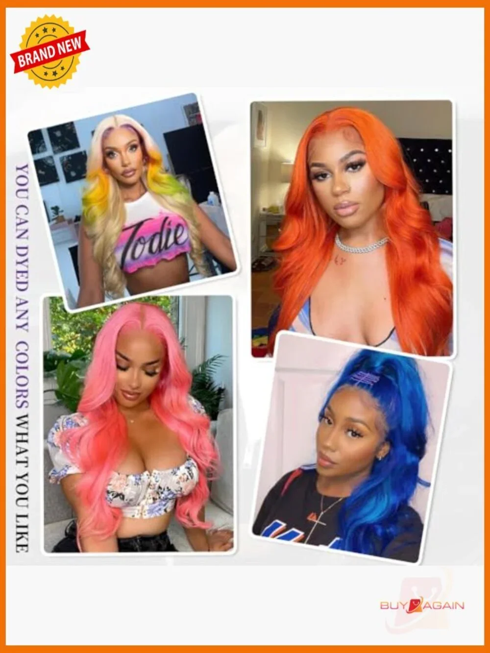 200% Density Body Wave Lace Front Wig 26 Inch Pre Plucked HD Lace